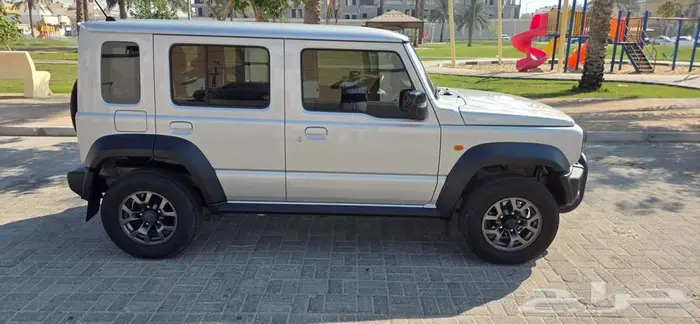 سوزوكي جمني 5 ابواب سعودي 2