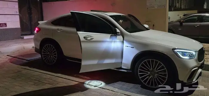 إMercedes AMG GLC 63 S 2021 فل كامل  جديد قابل للتفاوض او 3