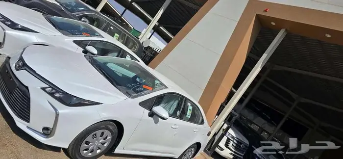 تويوتا كورورلا استاندر طيس 2026 كاش واقساط 0