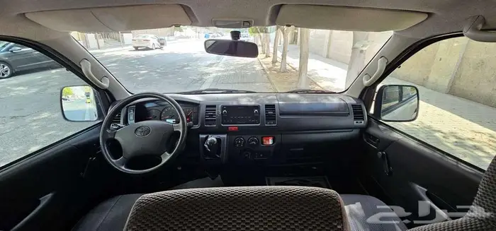 باص ركاب موديل 2015 بنزين قير عادي 4