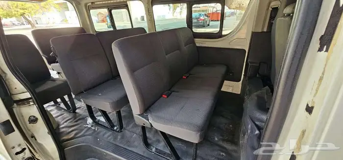 باص ركاب موديل 2015 بنزين قير عادي 6