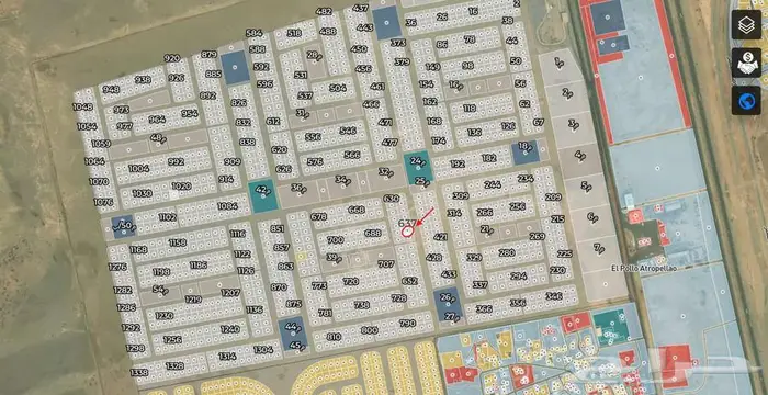 ارض للبيع في مخطط صعبر 1