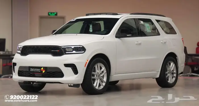 حان وقت السيارات المميزة  دورانجو GT 2024 من صالح للسيارات 0