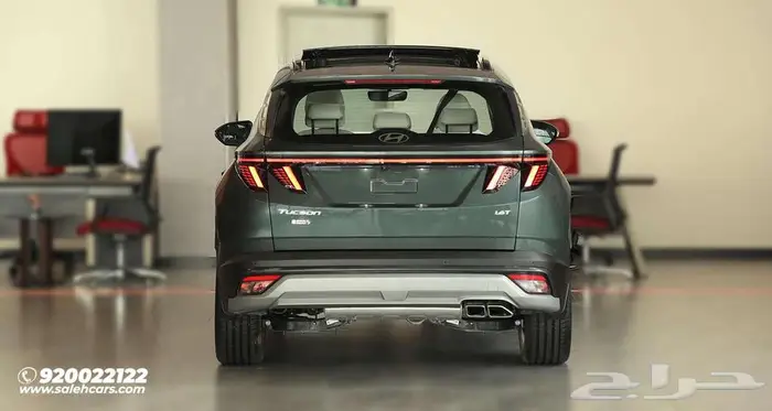 أطلق العنان لمغامرتك مع توسان GL كمفورت 1.6 لتر 2025 2