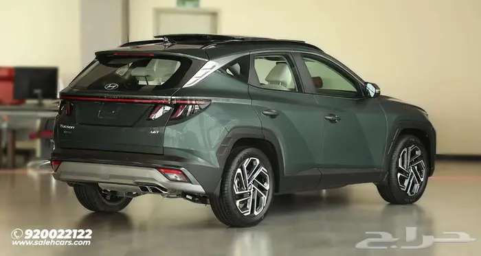 أطلق العنان لمغامرتك مع توسان GL كمفورت 1.6 لتر 2025 6