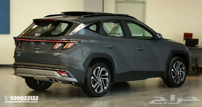 أطلق العنان لمغامرتك مع توسان GL كمفورت 1.6 لتر 2025 13