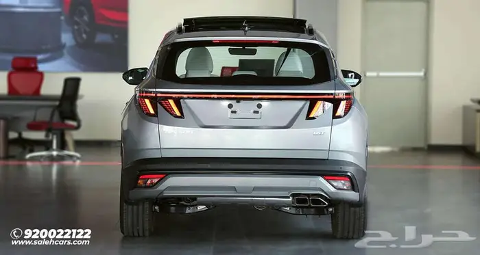 أطلق العنان لمغامرتك مع توسان GL كمفورت 1.6 لتر 2025 17