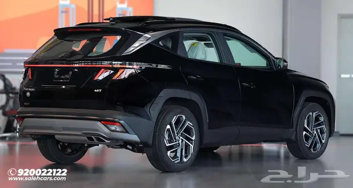 أطلق العنان لمغامرتك مع توسان GL كمفورت 1.6 لتر 2025 15