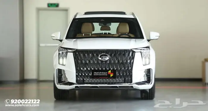 تلفت الأنظار  اكتشف GS8 GT 2026 1