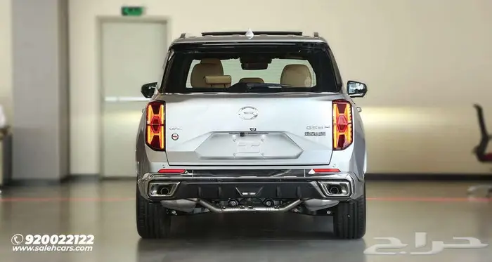 تلفت الأنظار  اكتشف GS8 GT 2026 4