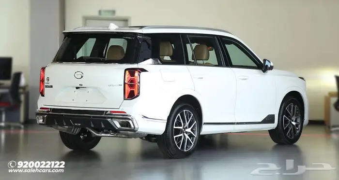 تلفت الأنظار  اكتشف GS8 GT 2026 5