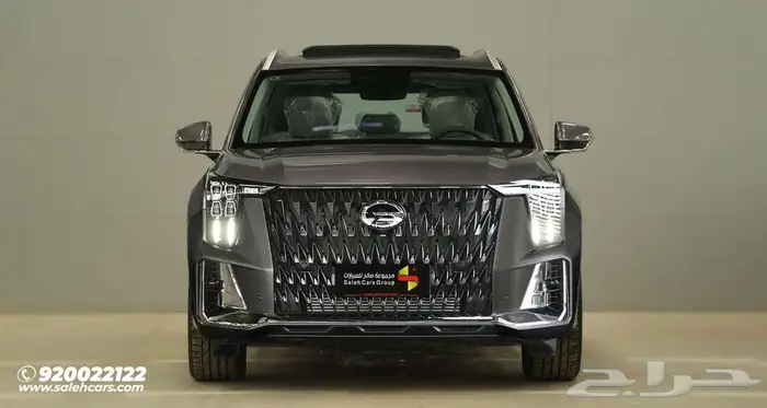 تلفت الأنظار  اكتشف GS8 GT 2026 0