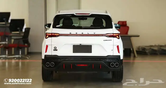 جيلي كولراي GS بيسك 2025 3