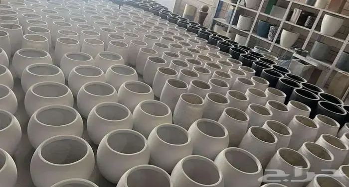 احواض زرع كبيرة الهفوف جاهزة فايبر بسعر المصنع 55