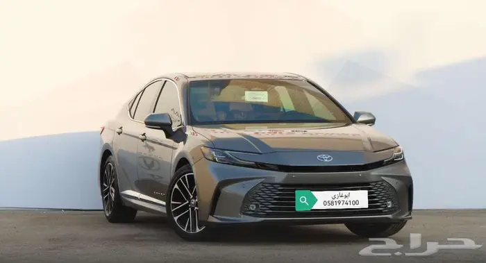 تويوتا كامري جراندي موديل 2025 10