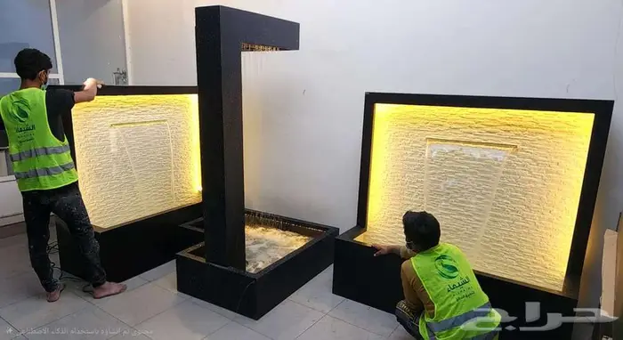 شلالات ونوافير مكة جاهزة فايبر متنقلة بسعر المصنع 2