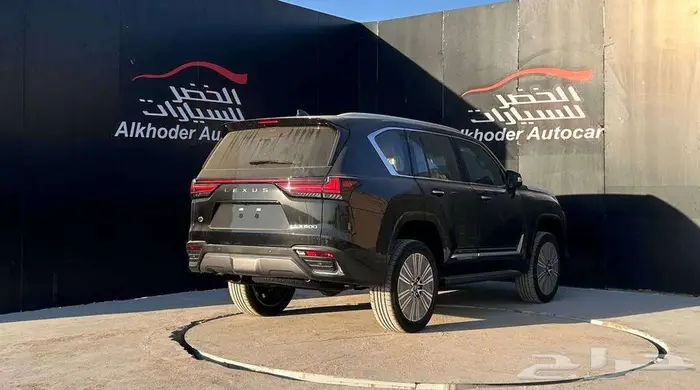 لكزس LX600 2025 BB شركة عبدالمجيد الخضر 4