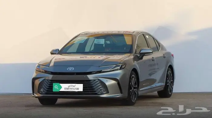 تويوتا كامري جراندي موديل 2025 21