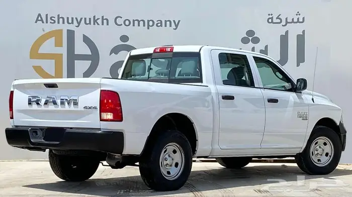 دودج رام 1500 غمارتين موديل 2019 3