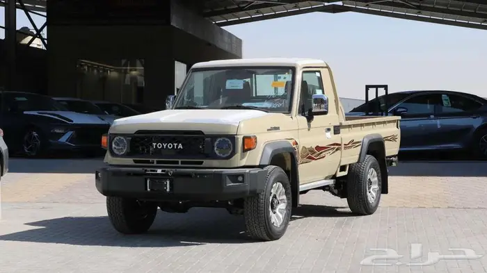 تويوتا شاص 2025 فل ديزل اوتماتيك بالنقد والتقسيط 8