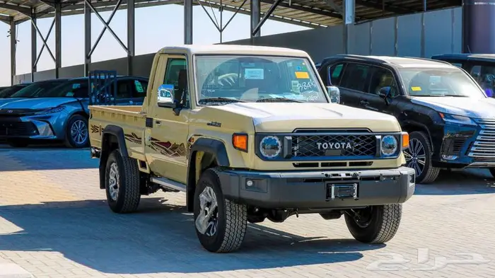 تويوتا شاص 2025 فل ديزل اوتماتيك بالنقد والتقسيط 6