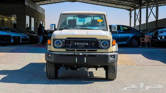 تويوتا شاص 2025 فل ديزل اوتماتيك بالنقد والتقسيط 9