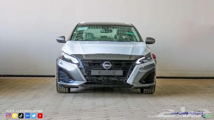 نيسان التيما نص فل 2026 بالنقد والتقسيط جميع البنوك 2