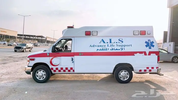 فورد 350 اسعاف موديل 2012 استماره اسعاف 1