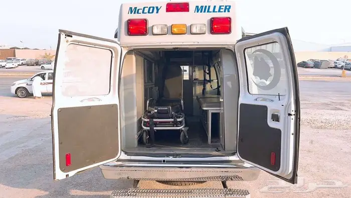 فورد 350 اسعاف موديل 2012 استماره اسعاف 3