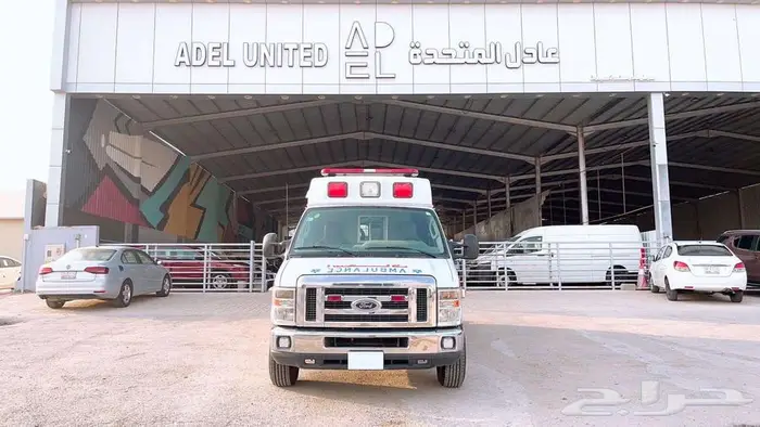 فورد 350 اسعاف موديل 2012 استماره اسعاف 0