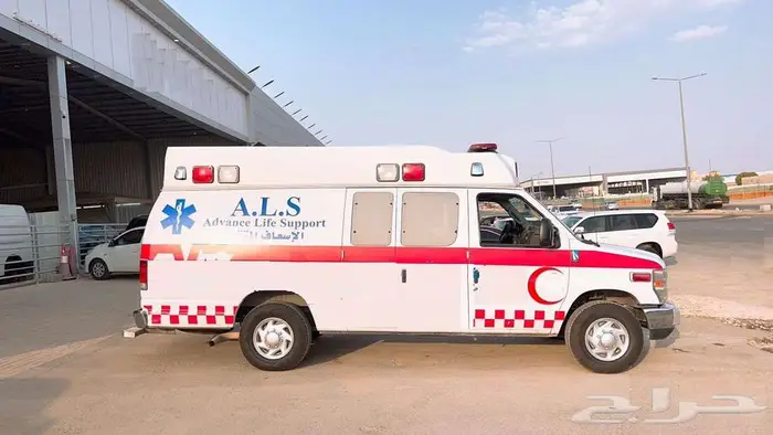 فورد 350 اسعاف موديل 2012 استماره اسعاف 2