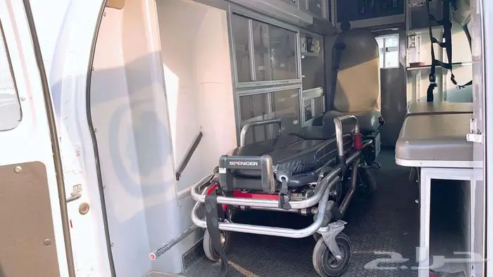 فورد 350 اسعاف موديل 2012 استماره اسعاف 14