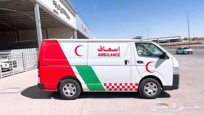 تويوتا - اسعاف خليجى -جاهز 2025 2