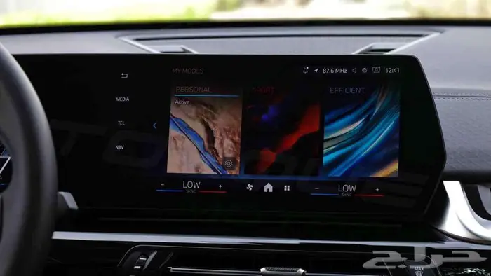 2026 BMW اكس 2 ام SDRIVE 25i اصفار مع ضمان 9