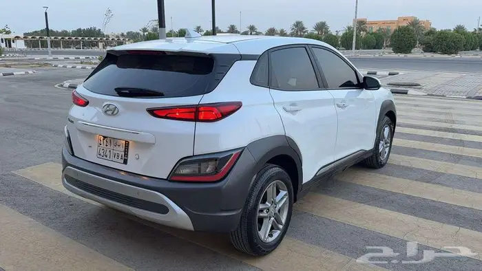 هونداي كونا 2022 مكينة 2000 بحالة الوكالة بطاقة جمركية 6