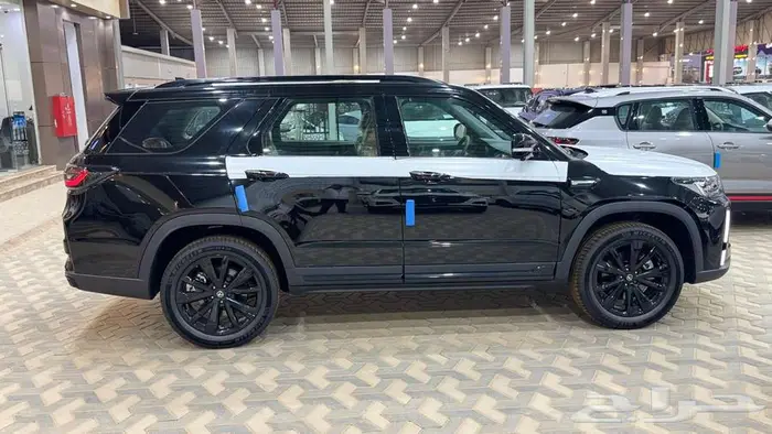 شانجان CS95 رويال بلاك اديشن 2026 4