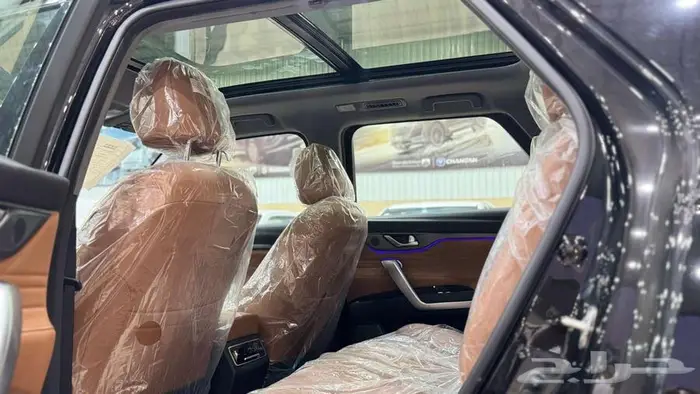 شانجان CS95 رويال بلاك اديشن 2026 12