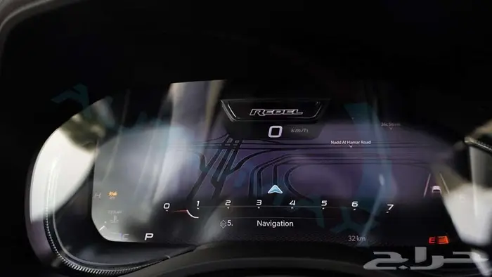 رام 1500 ريبيل اكس 2025 خليجي اصفار مع ضمانر 9