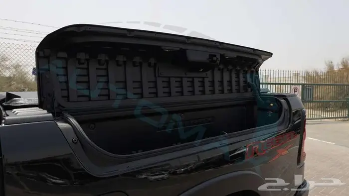 رام 1500 ريبيل اكس 2025 خليجي اصفار مع ضمانر 19