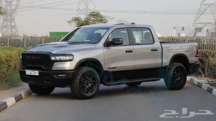 دودج 2025 دودج رام 1500 ريبيل جي تي خليجي اصفار مع ضمان 0