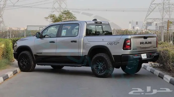 دودج 2025 دودج رام 1500 ريبيل جي تي خليجي اصفار مع ضمان 4
