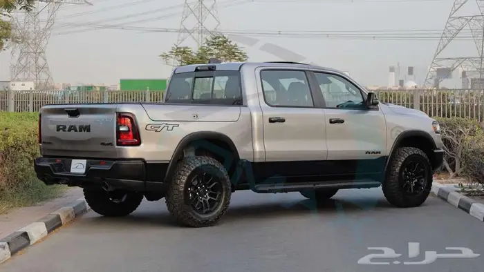 دودج 2025 دودج رام 1500 ريبيل جي تي خليجي اصفار مع ضمان 7