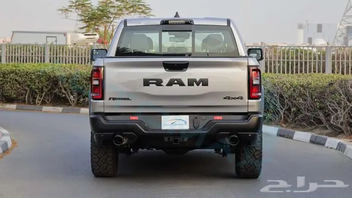 دودج 2025 دودج رام 1500 ريبيل جي تي خليجي اصفار مع ضمان 6