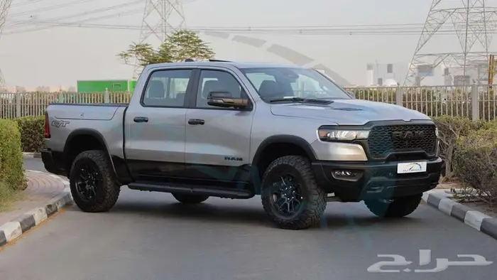 دودج 2025 دودج رام 1500 ريبيل جي تي خليجي اصفار مع ضمان 5