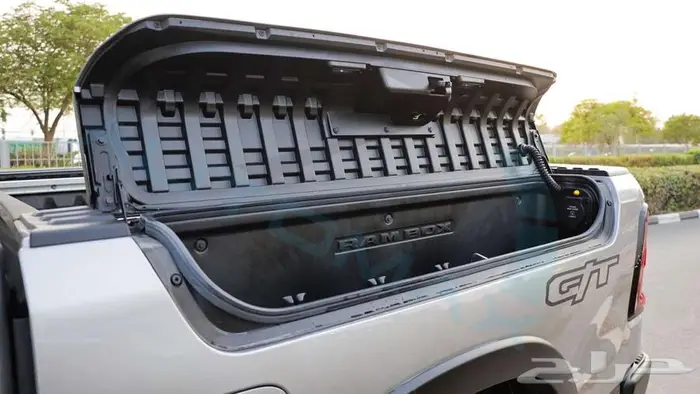 دودج 2025 دودج رام 1500 ريبيل جي تي خليجي اصفار مع ضمان 21