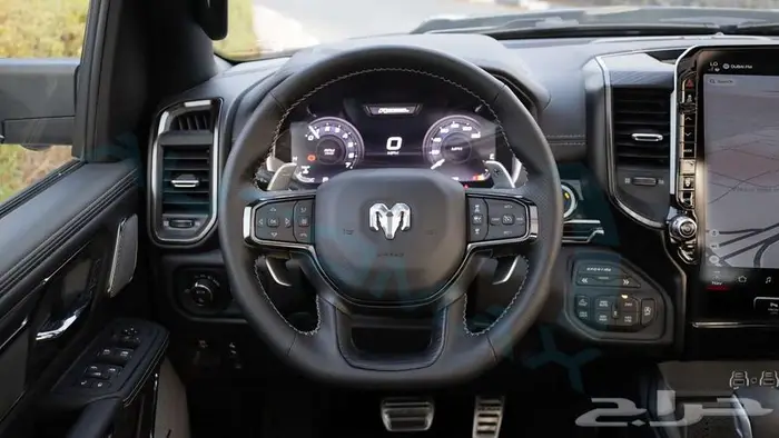 دودج 2025 دودج رام 1500 ريبيل جي تي خليجي اصفار مع ضمان 8