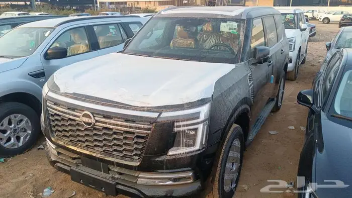 نيسان باترول بلاتينيوم فل كامل موديل 2026 جملي 0