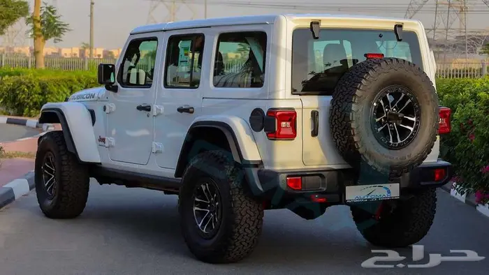 جيب رانجلر انلمتد روبيكون 2025 خليجي اصفار ضمان الوكيل 5