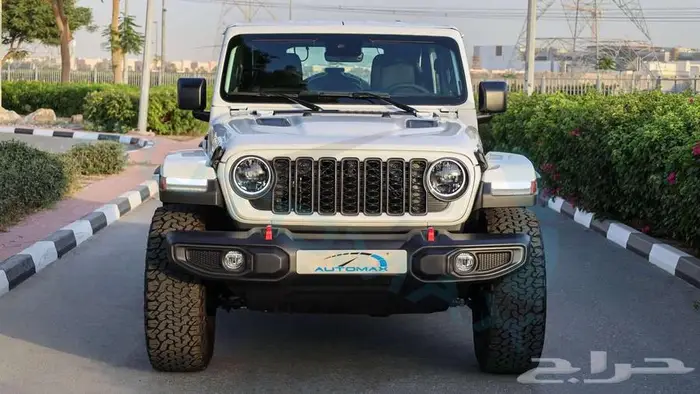 جيب رانجلر انلمتد روبيكون 2025 خليجي اصفار ضمان الوكيل 4