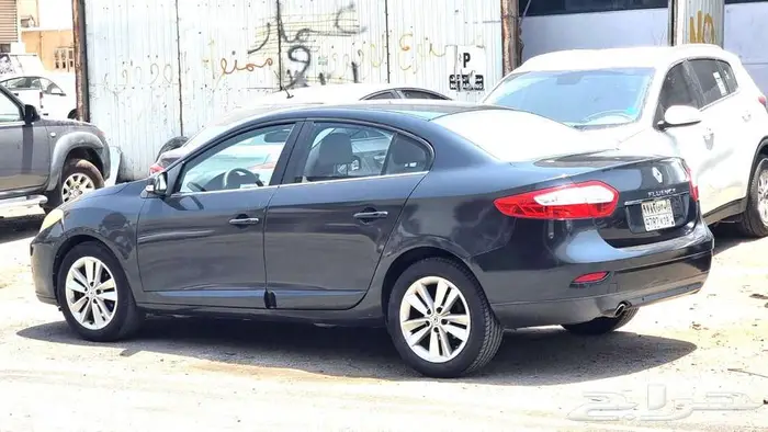 Renault Fluence 2012 2